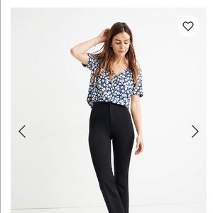 Madewell Fraser Boot Cut Demi Pants